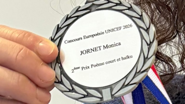 Monica JORNET 2 prix EUROPOESIE