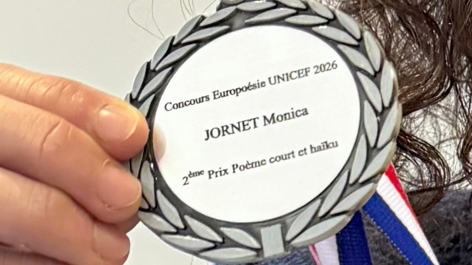 Monica JORNET 2 prix EUROPOESIE