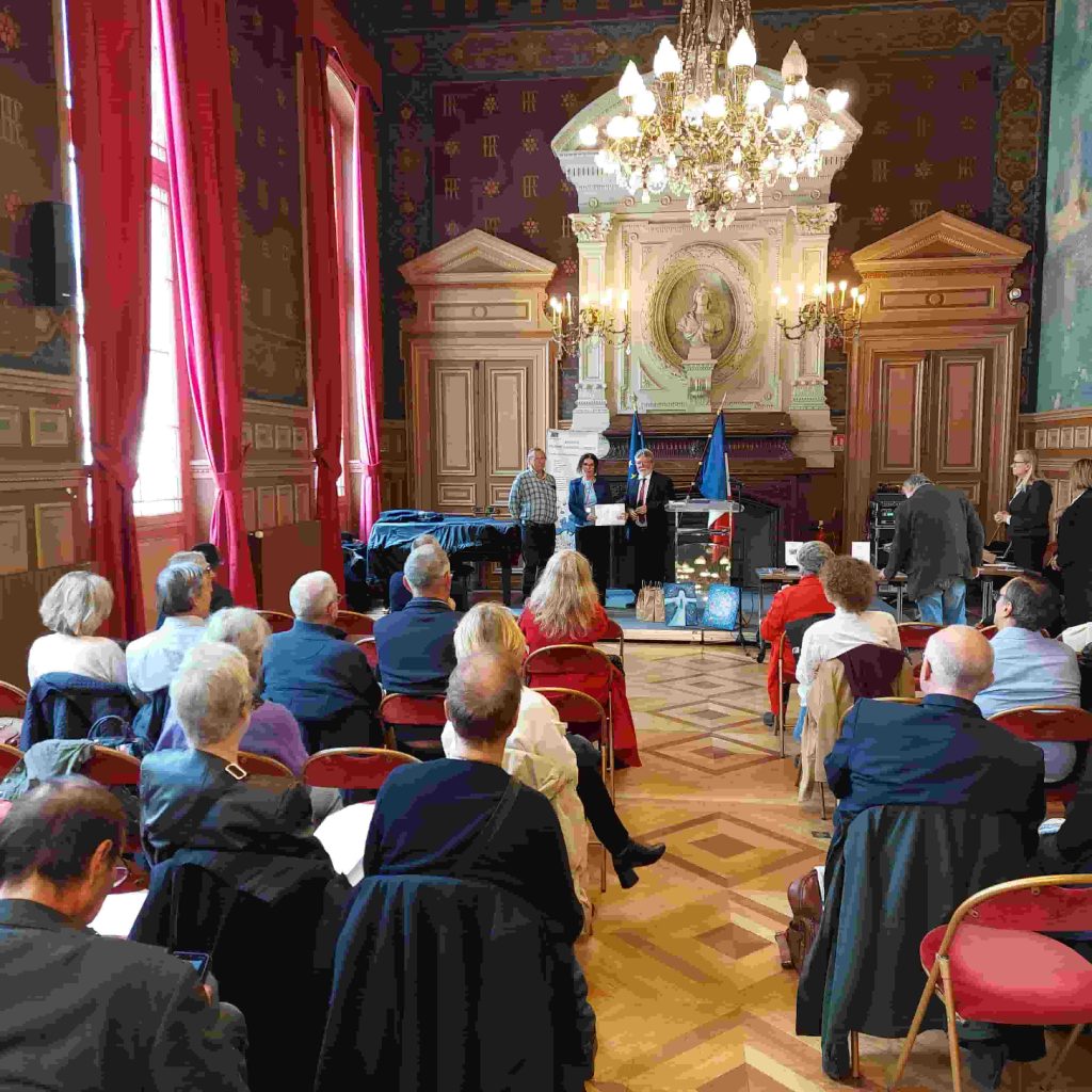 Remise du prix Europoésie 2026 Monica JORNET