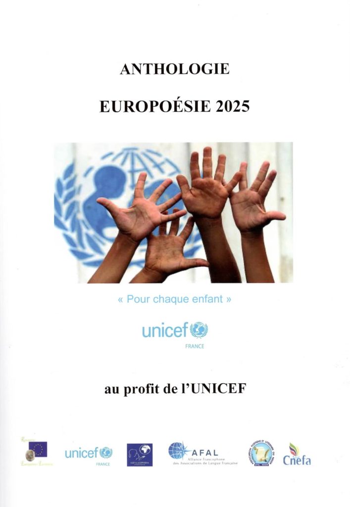 CONCOURS EUROPOESIE UNICEF MONICA JORNET