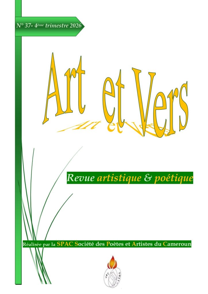 Revue Art et Vers n° 37 4ème trimestre